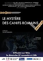 Affiche Documentaire "Le mystère des canifs romains"